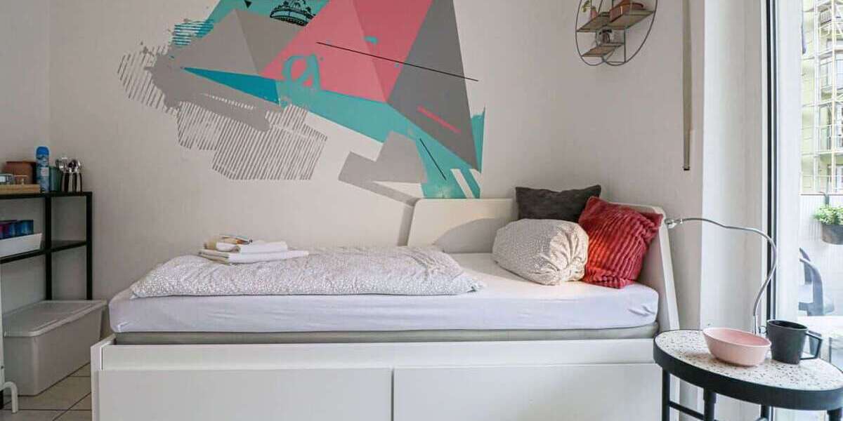 Wohnen auf Zeit in Mannheim 1.020 € 1 zimmer