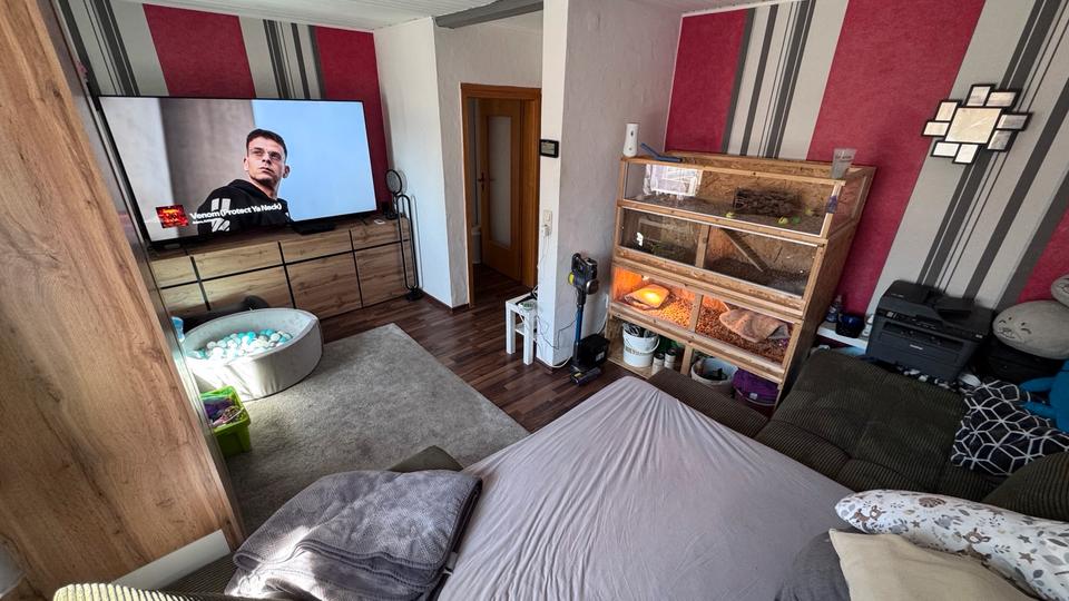 Etagenwohnung Niederwerrn - 3.5 Zimmer, 85 m&sup2;, 1.050&euro; | Angebot:26303057