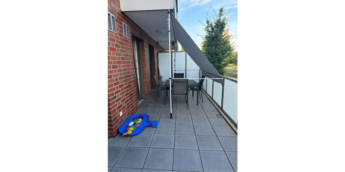 Moderne, zentral gelegene 3-Zimmer Wohnung in Spelle zimmer