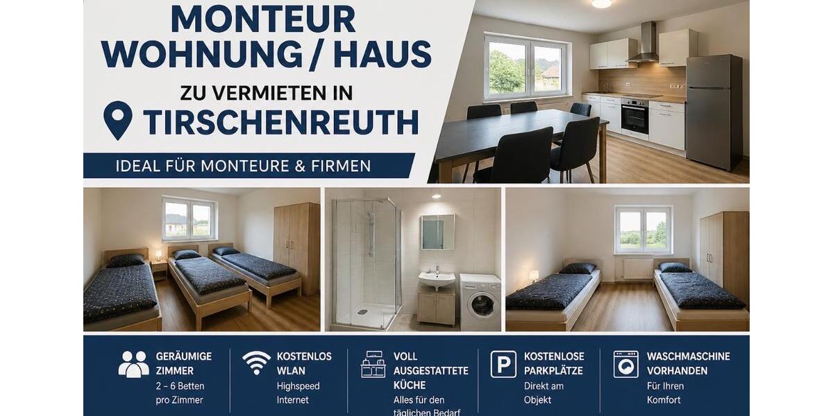 Erdgeschoßwohnung Thanstein - 3 Zimmer, 60 m&sup2;, 1.450&euro; | Angebot:26447556