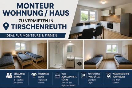 Wohnung Thanstein - 3 Zimmer, 60 m&sup2;, 1.450&euro; | Angebot:26447556
