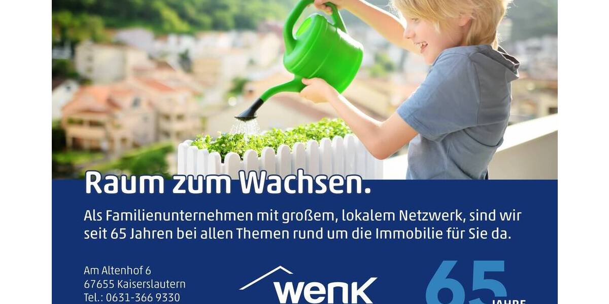 Gewerbeobjekt Kaiserslautern Innenstadt - 6 Zimmer, 1.550&euro; | Angebot:25741275