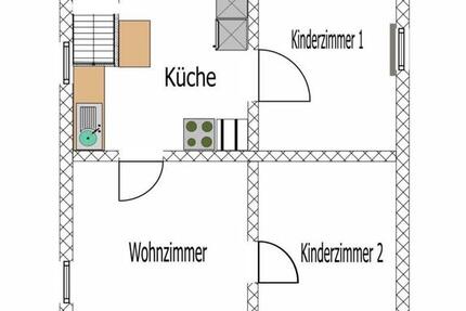 Wohnung Stuttgart Feuerbach - 4 Zimmer, 75 m&sup2;, 1.300&euro; | Angebot:26296429