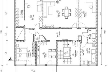 Wohnung Hannover Vahrenwald-List - 4 Zimmer, 155 m&sup2;, 2.550&euro; | Angebot:26678151