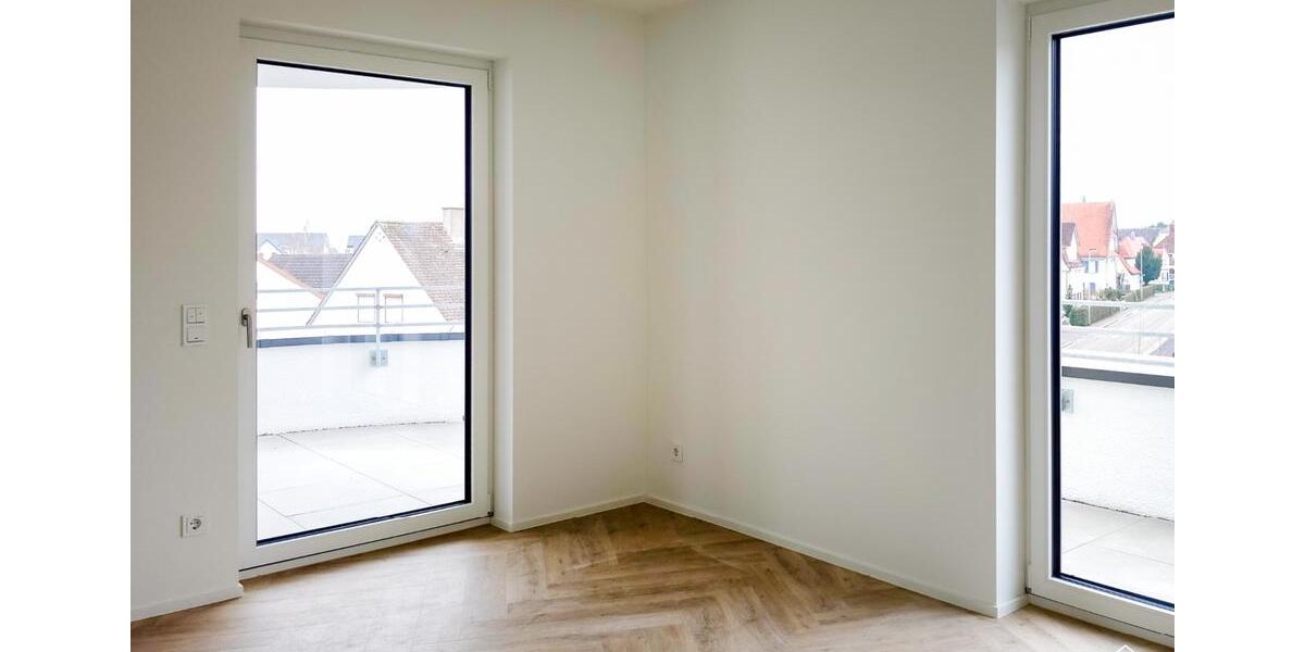 Dachgeschoßwohnung Crailsheim - 3 Zimmer, 80 m&sup2;, 1.000&euro; | Angebot:24778384