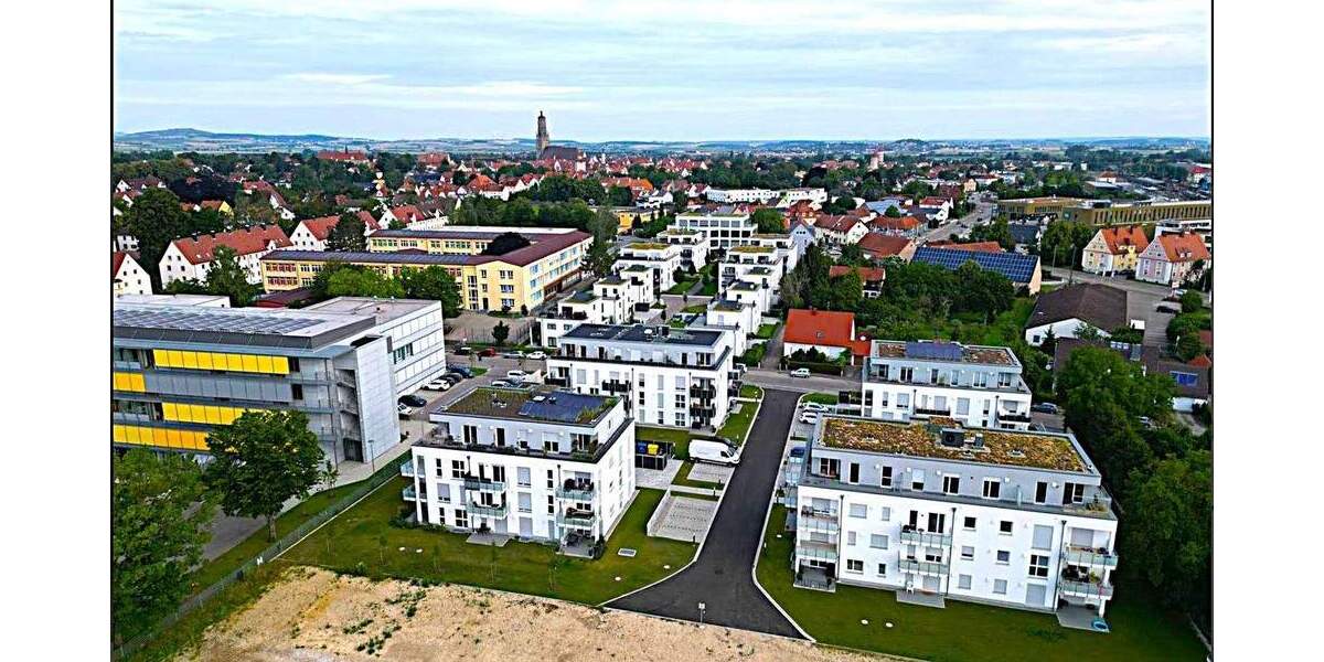 Etagenwohnung Bayern - Nördlingen Nördlingen - 3 Zimmer, 82 m&sup2;, 1.030&euro; | Angebot:25939439