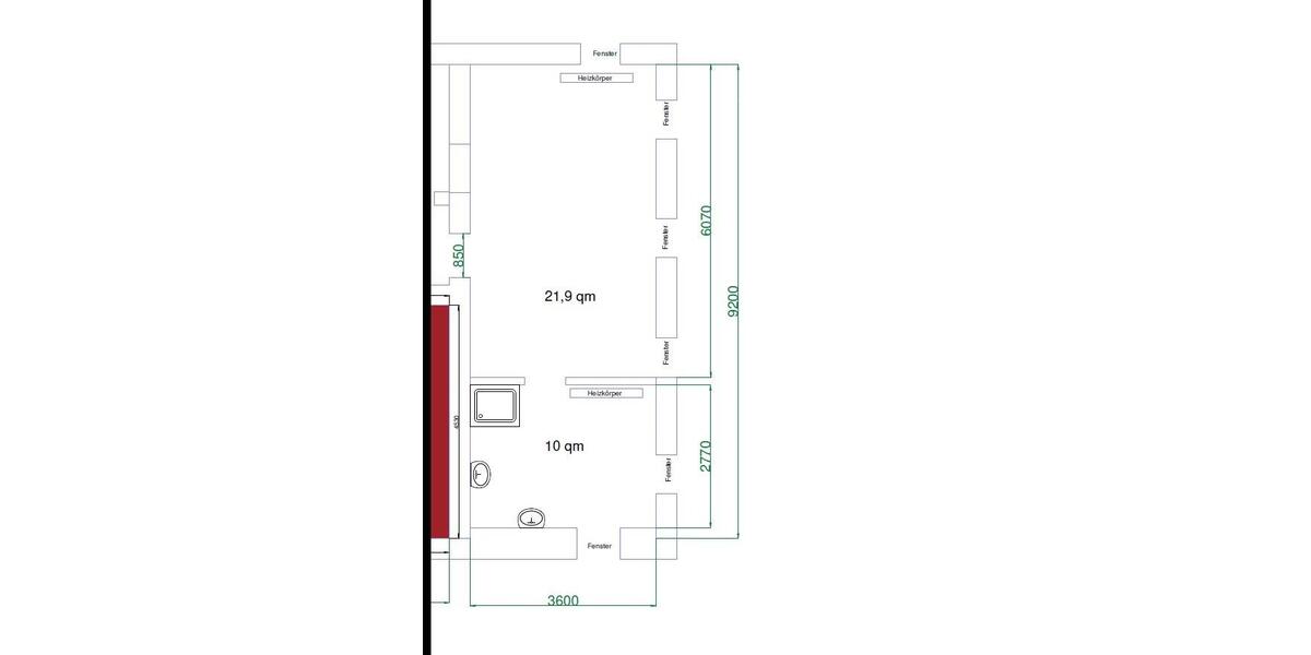 Gewerbeobjekt Borsdorf - 190&euro; | Angebot:26434360