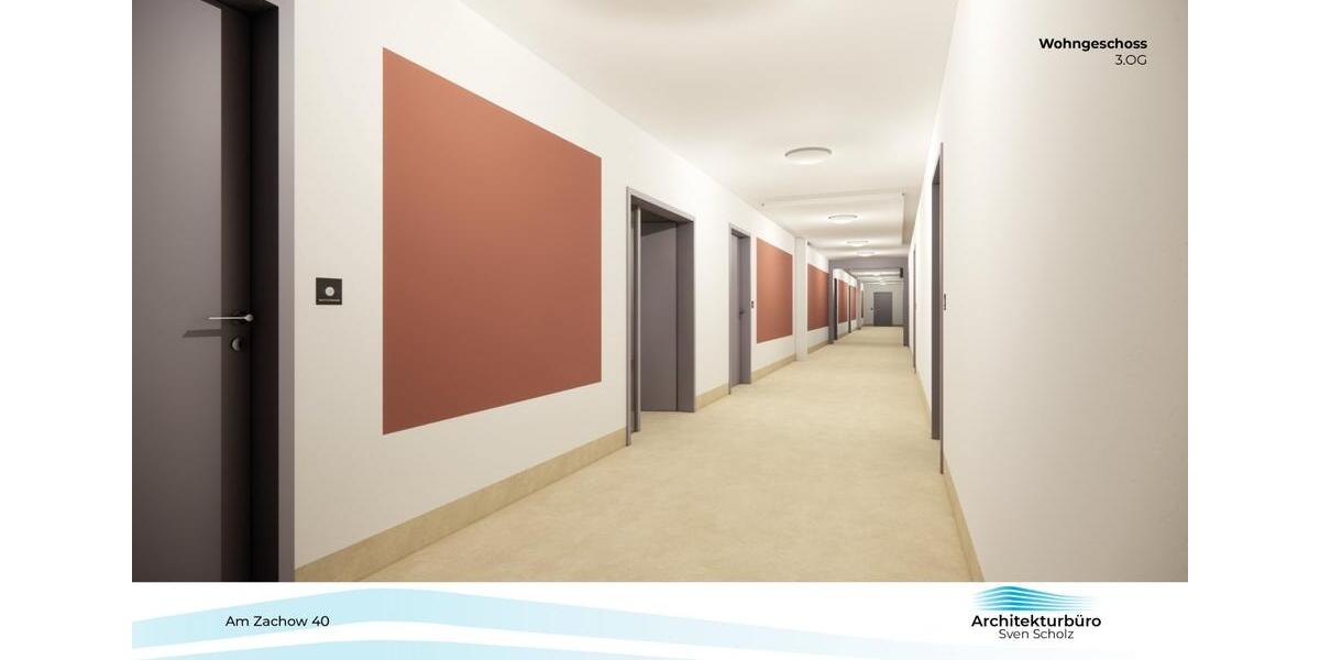 Etagenwohnung Malchin - 2 Zimmer, 53 m&sup2;, 502&euro; | Angebot:21809892