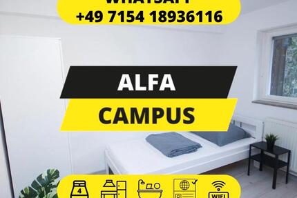 Wohnen auf Zeit Kornwestheim - 1 Zimmer, 10 m&sup2;, 465&euro; | Angebot:26036721