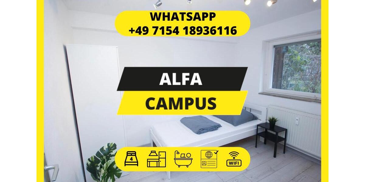 Wohnen auf Zeit Kornwestheim - 1 Zimmer, 10 m&sup2;, 465&euro; | Angebot:26036721