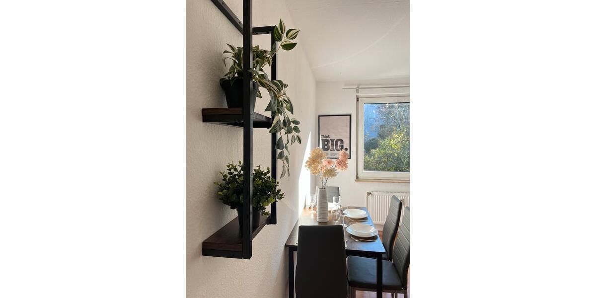 Wohnen auf Zeit Wuppertal Gemarkung Elberfeld - 2 Zimmer, 65 m&sup2;, 80&euro; | Angebot:24438057