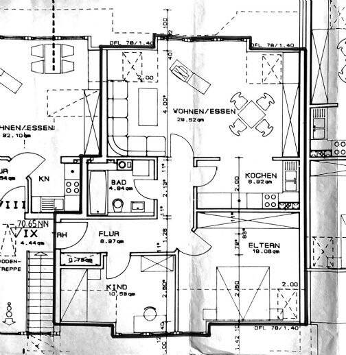 Etagenwohnung Soltau Tetendorf - 3 Zimmer, 79 m&sup2;, 650&euro; | Angebot:26752693