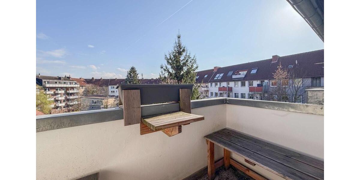 Etagenwohnung Münster Mitte-Süd - 1 Zimmer, 16 m&sup2;, 590&euro; | Angebot:26480744