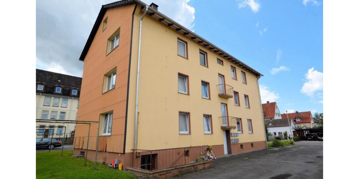 Etagenwohnung Holzminden - 3 Zimmer, 68 m&sup2;, 440&euro; | Angebot:25220015