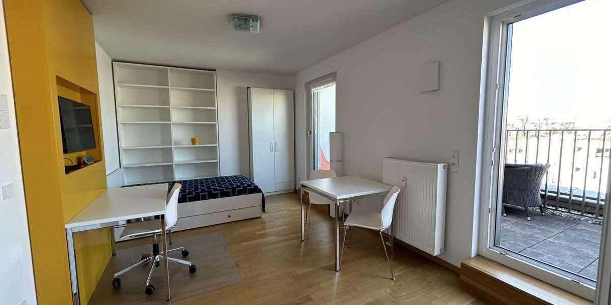 Etagenwohnung München Au-Haidhausen - 1 Zimmer, 32 m&sup2;, 1.050&euro; | Angebot:27195436