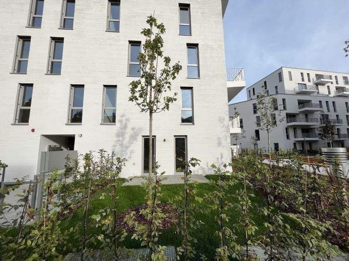 Möblierte 1-Zimmer-Wohnung mit Terrasse nahe Stadtpark! 1 zimmer