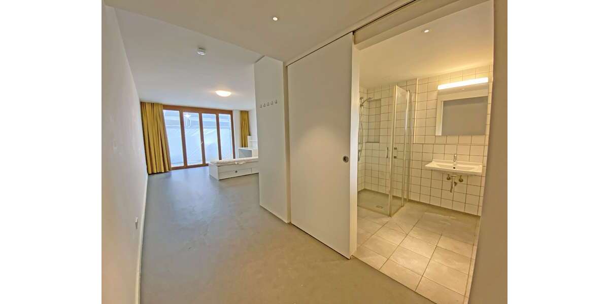 Etagenwohnung Karlsruhe Beiertheim-Bulach - 1 Zimmer, 28 m&sup2;, 510&euro; | Angebot:27002586