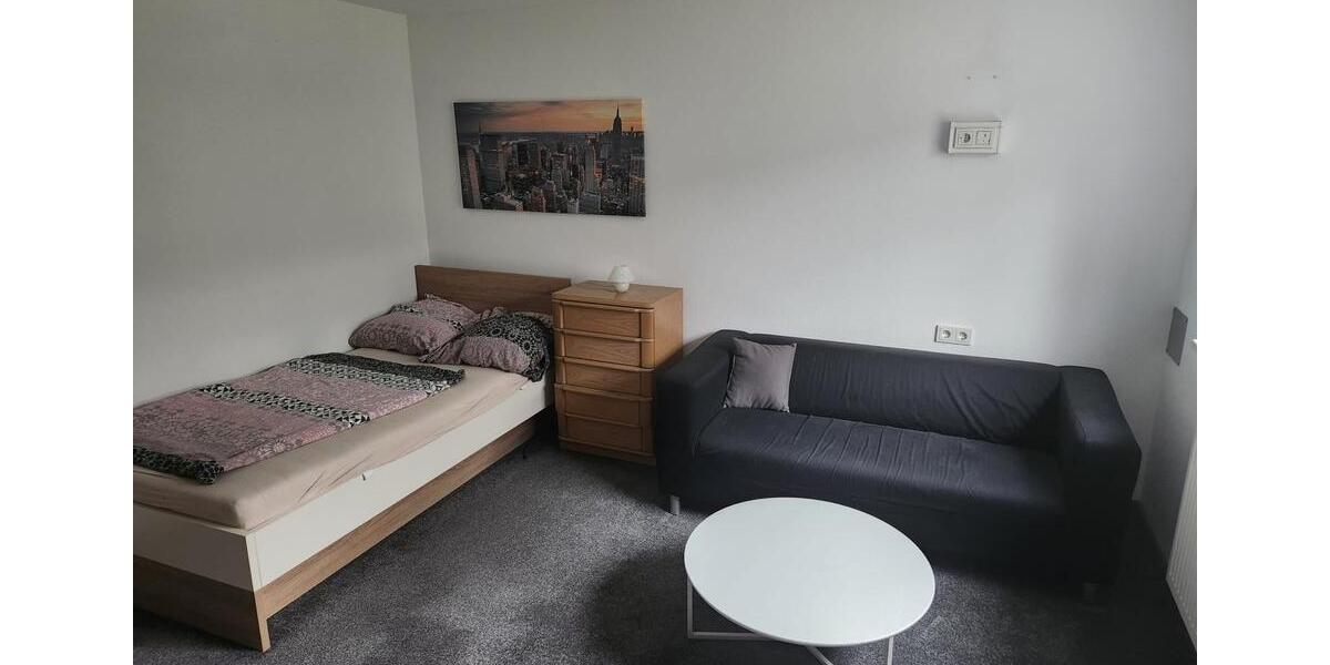 1,5 Zimmer Wohnung möbliert für Wochenendheimfahrer 1 zimmer