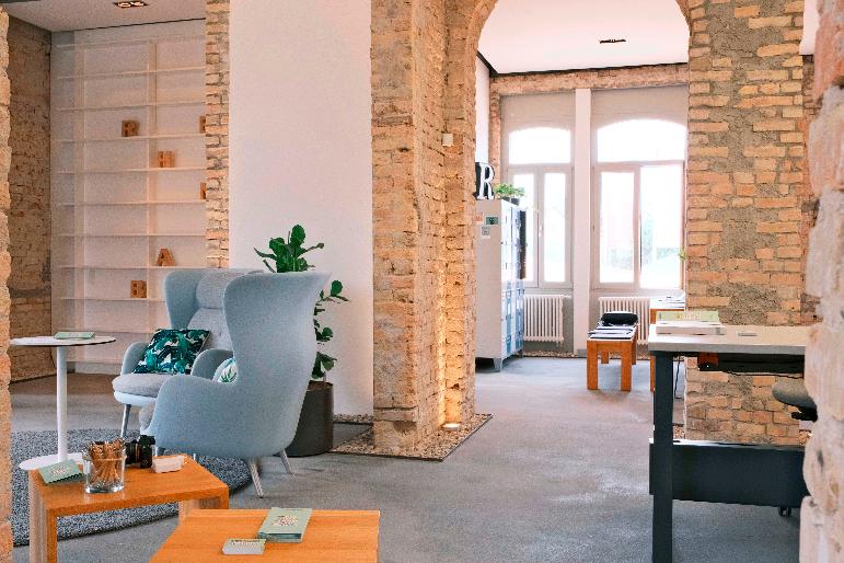 Moderne Arbeitsplätze in einer Villa- Coworking mit Domblick - All-in-Miete