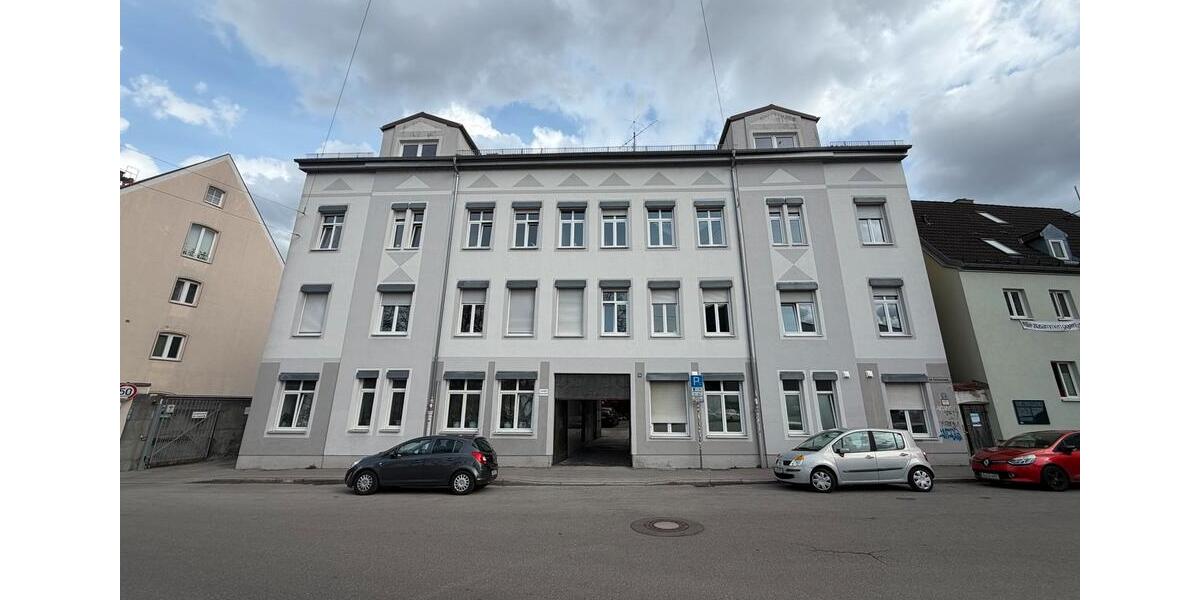 Wohnen auf Zeit Augsburg Innenstadt - 5 Zimmer, 90 m&sup2;, 550&euro; | Angebot:25718427