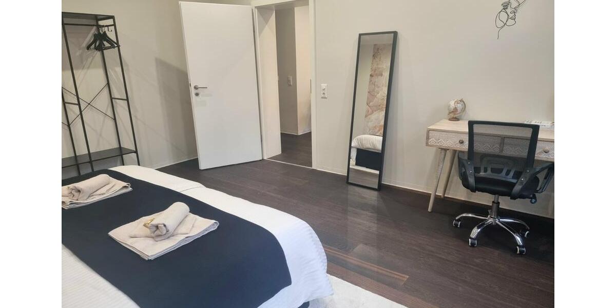 Voll möblierte 2-Zimmer-Whg. im Zentrum von Cottbus-3 Personen(I) 2 zimmer