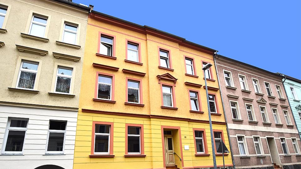 Dachgeschoßwohnung Wurzen - 4 Zimmer, 89 m&sup2;, 623&euro; | Angebot:26060660