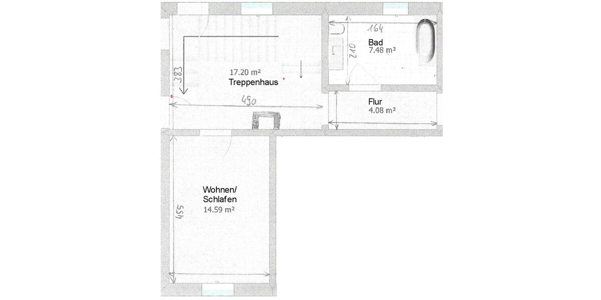 Ein-Zimmer-BüroPraxis in ruhiger und zentraler Lage - Gewerbeobjekt Lauter-Bernsbach Bernsbach | Angebot:14517899