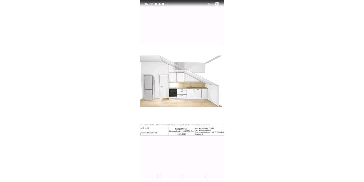 Dachgeschoßwohnung Altensteig - 4.5 Zimmer, 85 m&sup2;, 1.350&euro; | Angebot:26585691