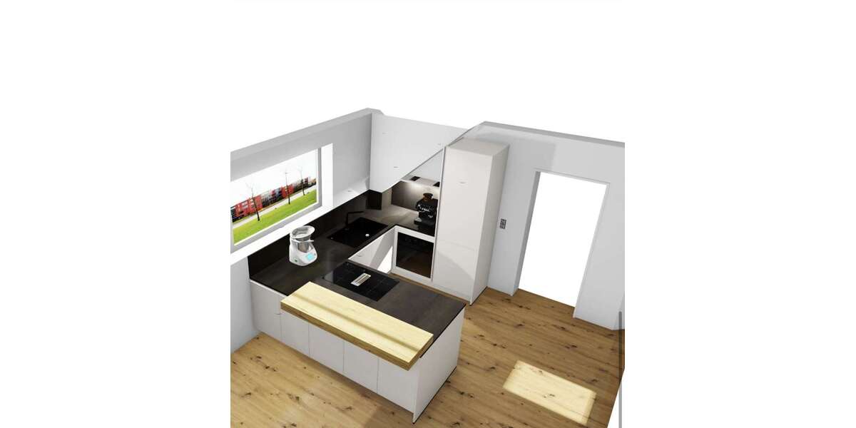 Etagenwohnung Markt Schwaben - 3 Zimmer, 61 m&sup2;, 1.400&euro; | Angebot:27201617