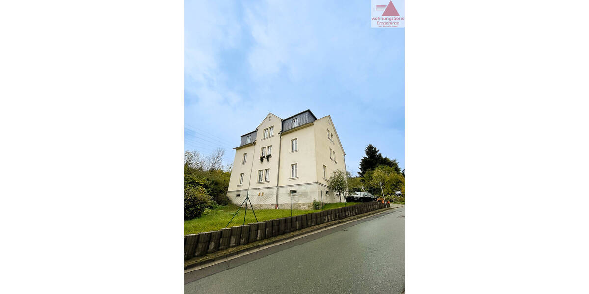 Etagenwohnung Zschorlau - 3 Zimmer, 76 m&sup2;, 344&euro; | Angebot:25744560