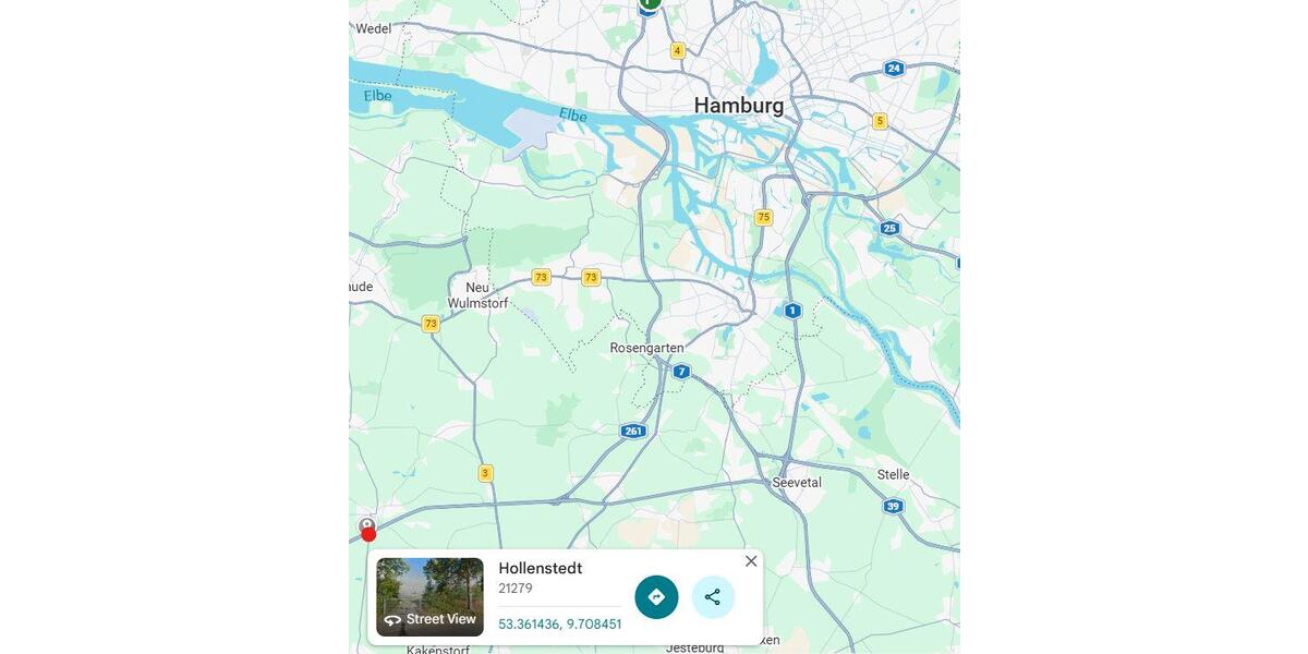 Wohnen auf Zeit Hollenstedt - 2.5 Zimmer, 62 m&sup2;, 75&euro; | Angebot:26416835