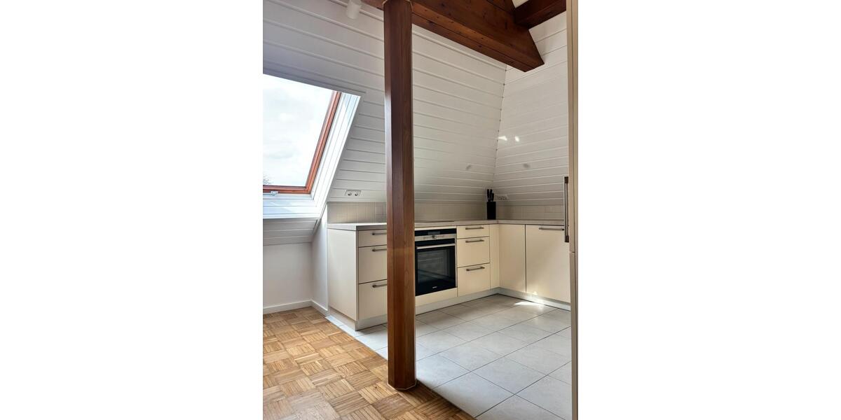 Dachgeschoßwohnung München Trudering-Riem - 2 Zimmer, 53 m&sup2;, 1.590&euro; | Angebot:25935177