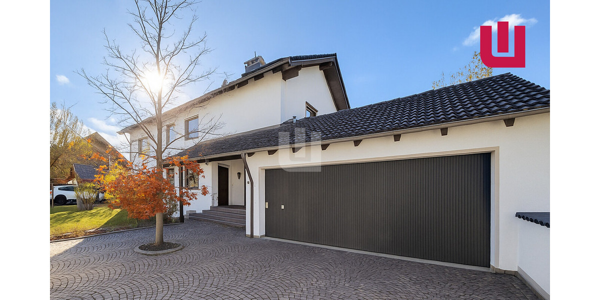 WINDISCH IMMOBILIEN - Einmaliges Architektenhaus in Ortsrandlage von Türkenfeld! 6 zimmer