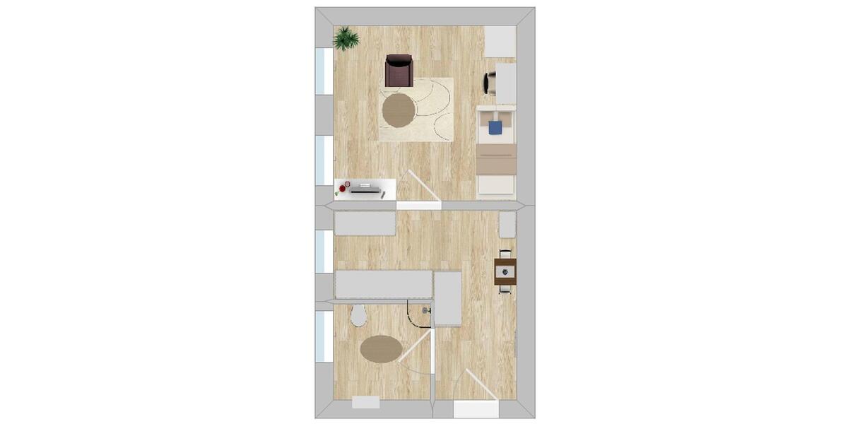 Wohnen auf Zeit Aachen Aachen-Mitte - 2 Zimmer, 33 m&sup2;, 999&euro; | Angebot:26460777