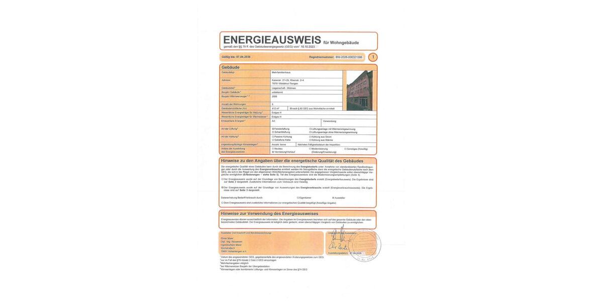 Dachgeschoßwohnung Waldshut-Tiengen Tiengen - 4 Zimmer, 115 m&sup2;, 850&euro; | Angebot:26066450