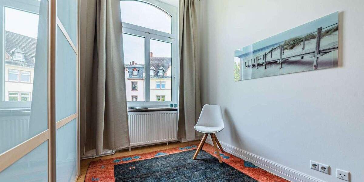 Etagenwohnung Frankfurt am Main Bockenheim - 2 Zimmer, 60 m&sup2;, 1.690&euro; | Angebot:25768513