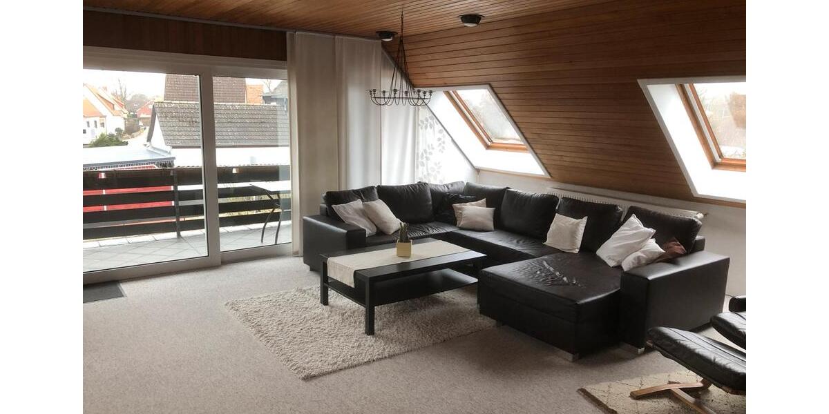 Dachgeschoßwohnung Wolfsburg Alt-Wolfsburg - 3 Zimmer, 125 m&sup2;, 990&euro; | Angebot:25343271