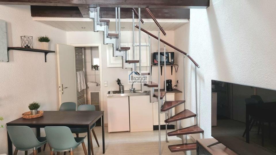 Wohnen auf Zeit Göttingen Oststadt - 1.5 Zimmer, 25 m&sup2;, 1.587&euro; | Angebot:16239413