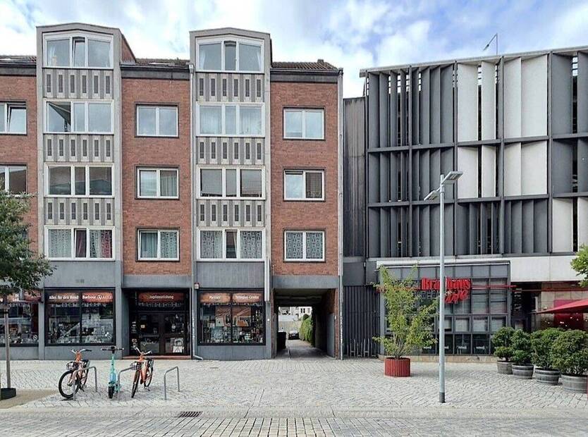 Großzügige 2 Zimmerwohnung mit Balkon - Nähe Marktkirche