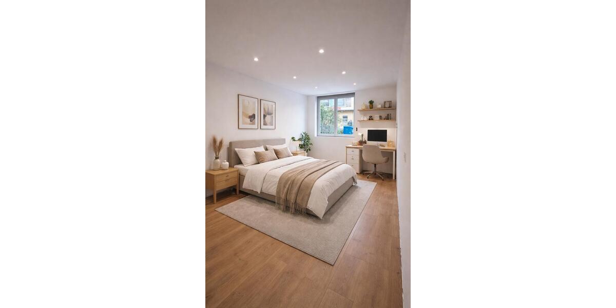 Erdgeschoßwohnung Buckenhof - 1 Zimmer, 26 m&sup2;, 722&euro; | Angebot:25193820