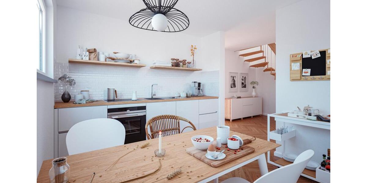 Doppelhaushälfte Detmold Hakedahl - 5 Zimmer, 111 m&sup2;, 1.300&euro; | Angebot:24747570