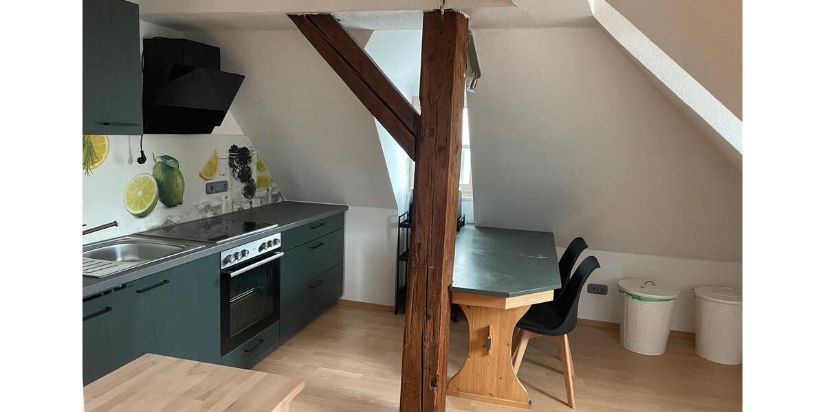 Dachgeschoßwohnung Wunsiedel - 1 Zimmer, 53 m&sup2;, 400&euro; | Angebot:25158119