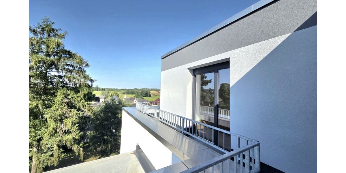 Erstbezug! Moderne 3-Zimmer-Penthousewohnung mit Garage! - Einfamilienhaus Hartmannsdorf | Angebot:27269510