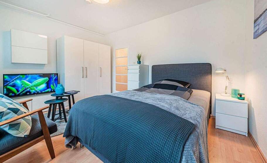 Möblierte Wohnung auf Zeit zu vermieten: 1 zimmer