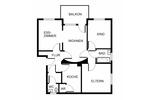 Etagenwohnung Ahrensburg - 4 Zimmer, 88 m&sup2;, 1.071&euro; | Angebot:26275457