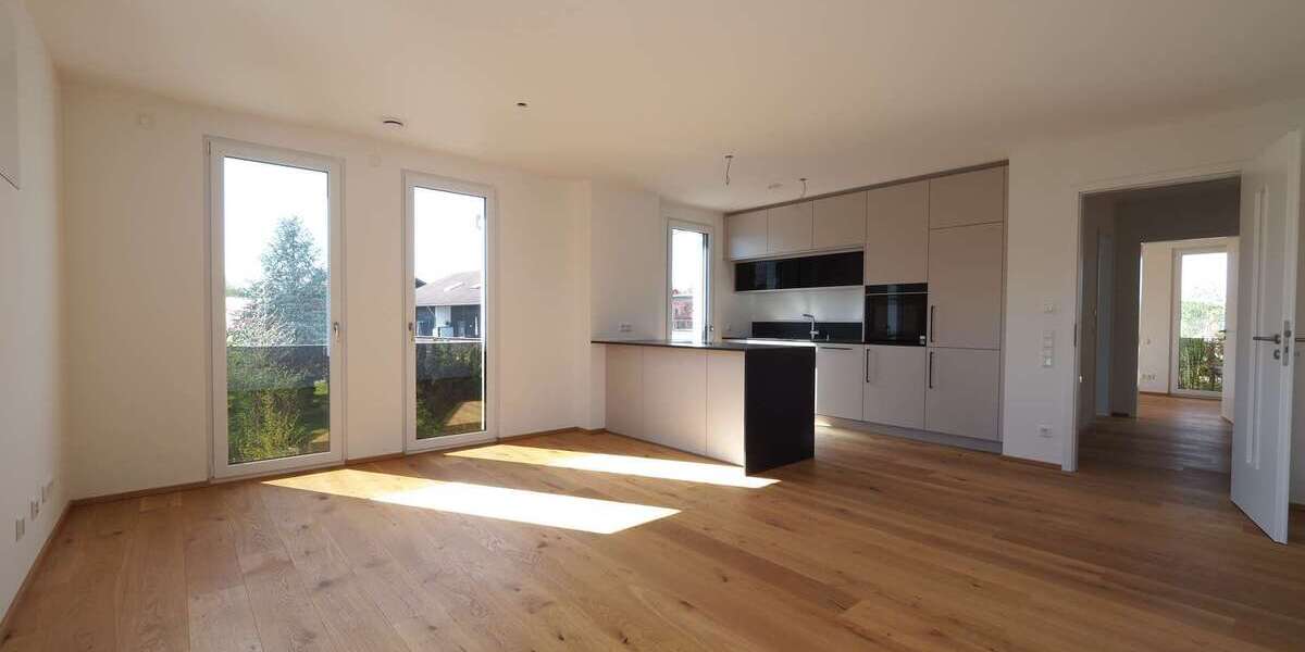 Etagenwohnung Bad Endorf - 2 Zimmer, 66 m&sup2;, 1.125&euro; | Angebot:27049885