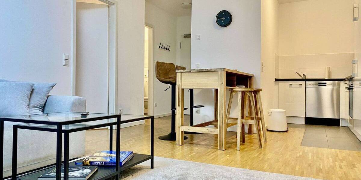 Etagenwohnung Osnabrück Westerberg - 2 Zimmer, 51 m&sup2;, 735&euro; | Angebot:26093507
