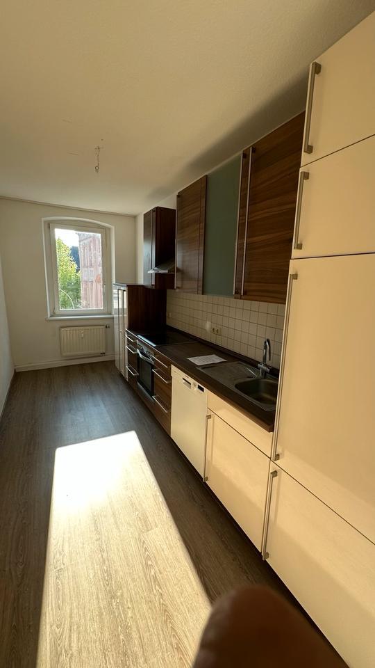 3- Zimmer Wohnung mitten in Stadt Hof