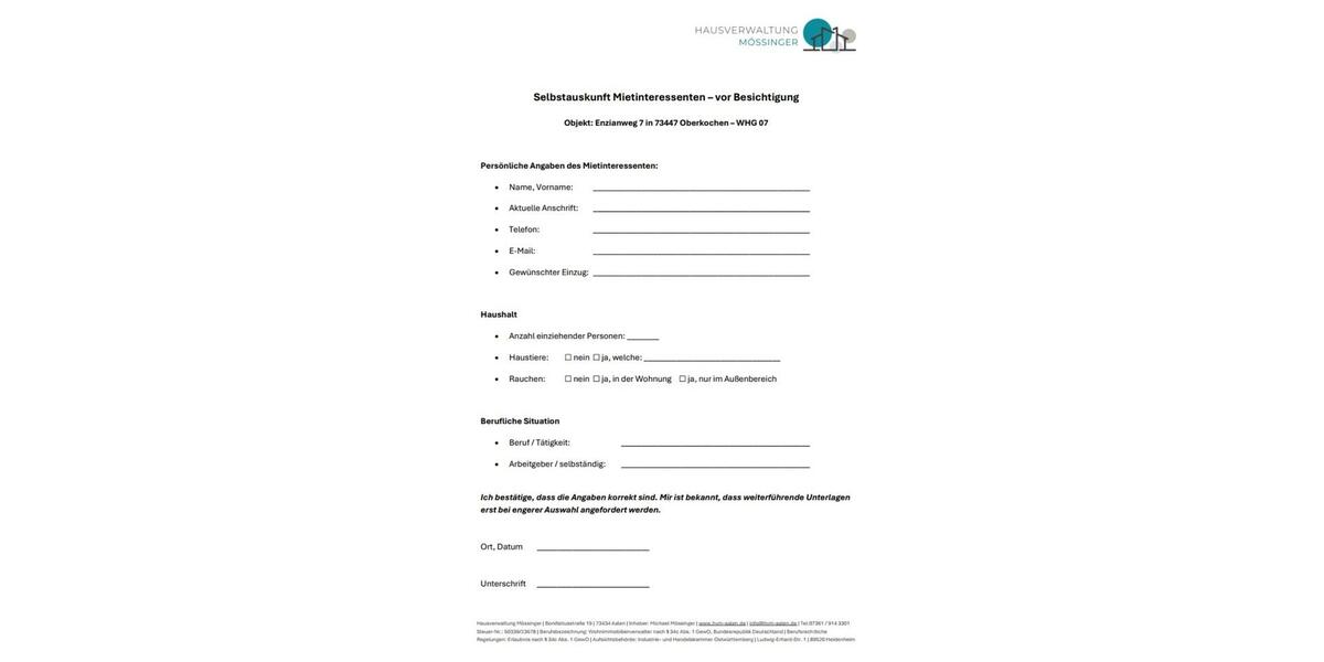 Dachgeschoßwohnung Oberkochen - 1 Zimmer, 30 m&sup2;, 632&euro; | Angebot:24421599