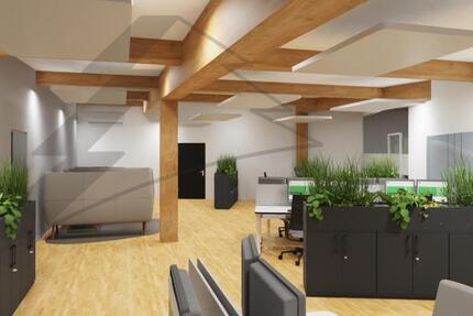 Büro Lager modernes Gebäude mit Option auf Lager, Sexau zimmer